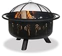 Blue Rhino WAD850SP Oil Rubbed Bronze/Black Outdoor Fire Bowl