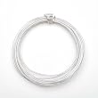 Jewelry Wire, Aluminum, 14 Gauge, Silver, 3yd (Pack of 1)