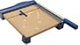 Westcott Guillotine Paper Trimmer With Wood Base, 12"