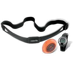 Tech 4 O B1H Inline Skate Speedometer with Heart Monitor