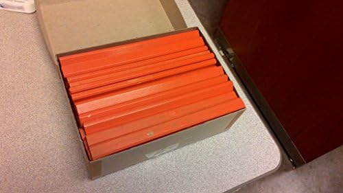 144 Lot of Misprint Red Leaded Carpenter Pencils