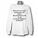 Reality is just illusion (of your delusion) God is an evolutionary concept Long Sleeve T-shirt