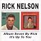 Remembering Rick Nelson (1940-1985)