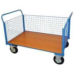 Hergestellt f�r DEMA Transportwagen mit 1 Boden und 3 Seitengitter
