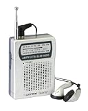from Seller Hut Sports 2 Band Dc Pocket Radio With Earphones By Seller Hut