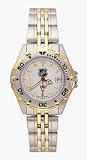 NHL Shield All Star Watch with Stainless Steel Band -Women's from Logo Art