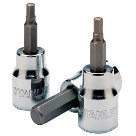 Stanley Proto 5/32 Hex Bit 3/8 Drive 86-388t