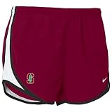 Nike Stanford Cardinal Cardinal Ladies Tempo Shorts