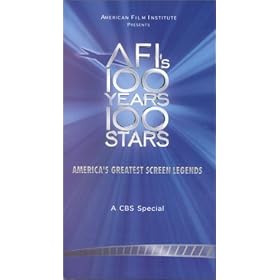 AFI's 100 Years, 100 Stars: American Film Institute (CBS Television Special) [VHS]