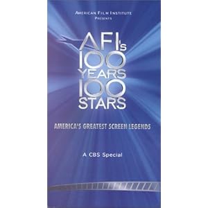 AFI's 100 Years, 100 Stars: American Film Institute (CBS Television Special) [VHS] by 