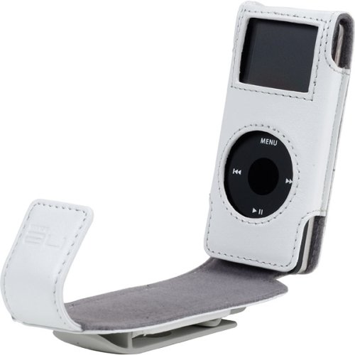 Belkin Flip Case for iPod nano 1G, 2G (White)