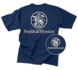 Smith and Wesson T-Shirts Logo Shirt Blue