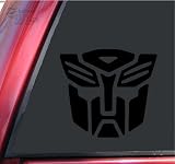 Transformers Autobot Vinyl Decal Sticker - Black