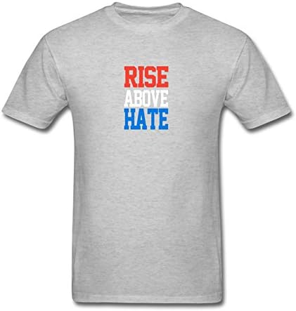 OWKJ Men's John Cena Rise Above Hate Wallpapers Free T-shirt Size XL ColorName