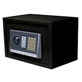 エレクトロニックテンキー金庫 【ブラック/25E】(a06448)