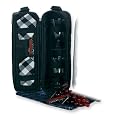 Sale Black Fabric Insulated Wine Duffel