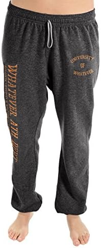 University of Whatever Women New Unest jogger pants - Long leg and deep ribbed waistband (Charcoal, M)