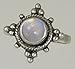 A Striking Victorian Sterling Silver Ring title=