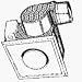 Broan #N162 Single Bulb Heater/Fan