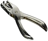 uxcell パンチプライヤー　穴パンチ　レザーパンチ　カードパンチ　ペーパークラフト　メタル　ハンドヘルド　6mm 穴