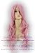 HOT Sexy supper long pink Curly Anime cosplay wigs party Masquerade girls wigs 80CM