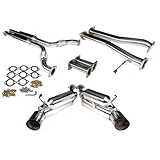 2002 2003 2004 2005 2006 2007 2008 Nissan 350z Dual Catback Exhaust (2dr Only) Thumbnail Image