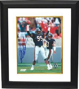 Richard Dent Autographed/Hand Signed Chicago Bears 8x10 Photo Custom Framed