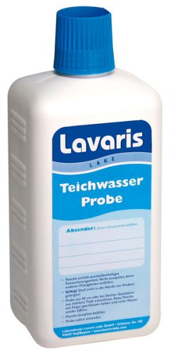 Lavaris Lake Wasser-Analyse ausführliche Bewertung der Wasserqualität mit Handlungshinweisen