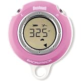Bushnell Backtrack, Personal GPS Location Finder, International Version with Measurement in Meters, Color: Pink / Gray