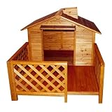 The Mansion Dog House by Merry Products