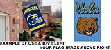 AFUCLA UCLA College Applique Flags - 44 x 28