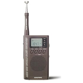 Grundig M300BR Mini300 Handheld Shortwave Radio (Metallic Bronze) by 