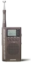 Grundig M300BR Mini300 Handheld Shortwave Radio (Metallic Bronze)