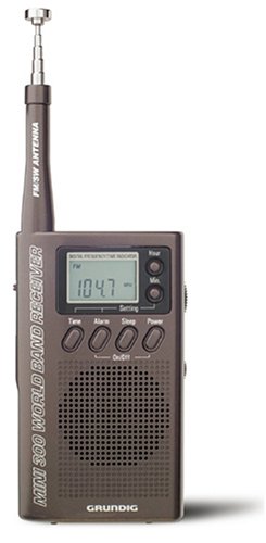 Grundig M300BR Mini300 Handheld Shortwave Radio (Metallic Bronze)