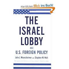 The Israel Lobby and U.S. Foreign Policy