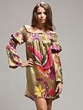 Voom by Joy Han - Fantasy Off Shoulder Dress - Clothing for Women - Available in Black and Olive