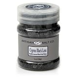 Artisan Salt Co. Cyprus Black Lava Mediterranean Flake Salt 5 Ounce Jars Pack of 3 by Artisan Salt Co.