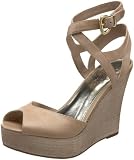 Fergie Womens Queenie Wedge Sandal Sandals