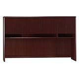 Review Bush Industries  / Northfield Credenza Hutch- Harvest Cherry