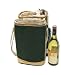Luxury Bottle Cooler in Forest Green