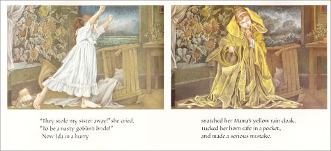 Cover image : Outside Over There (Caldecott Collection)