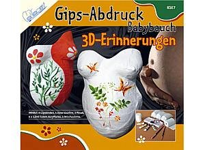 Childrens Toyshop  Spielwaren : Mammut A30KSE7 - 3D-Erinnerungen Gips-Abdruck
