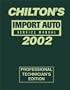 Import Auto Service Manual 2002 Edition (Chilton's Import Auto Service Manual, 2002)