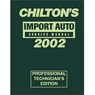  Import Car Service Manual 1998-2002 (Chilton's Import Auto Service Manual, 2002)  by The Nichols/Chilton Editors