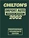 Import Car Service Manual 1998-2002 (Chilton's Import Auto Service Manual, 2002) by Chilton