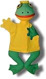 Handpuppe Froschkönig