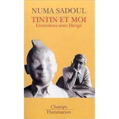 Tintin et moi : Entretiens avec Herg�