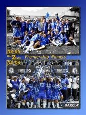 Chelsea Team 12"x8"