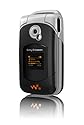 Sony Ericsson W300i Telefon mobil QuadBand GSM 850/900/1800/1900 GPRS schwarz