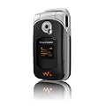 Sony Ericsson W300i Telefon mobil QuadBand GSM 850/900/1800/1900 GPRS schwarz